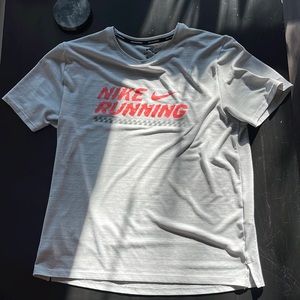 Nike running dri fit t shirt medium